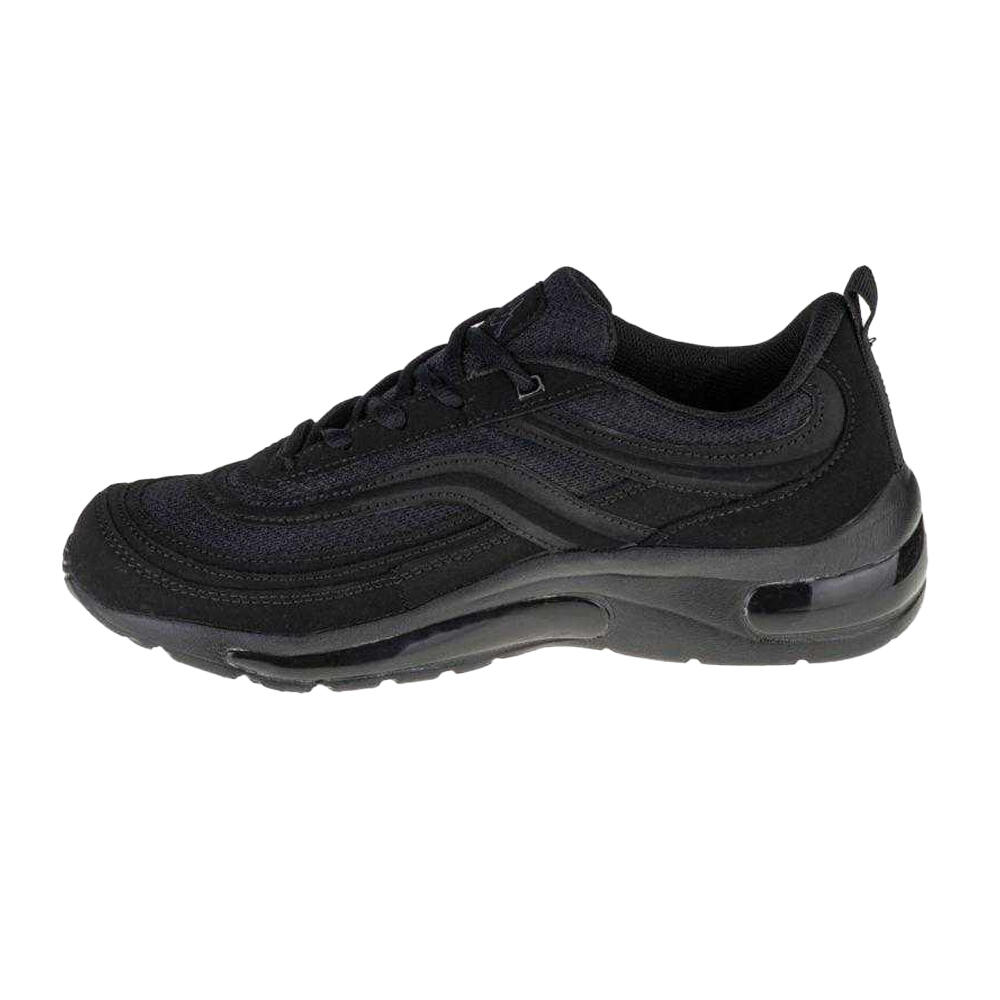 Dames Squince Trainers (Zwart) 2/4