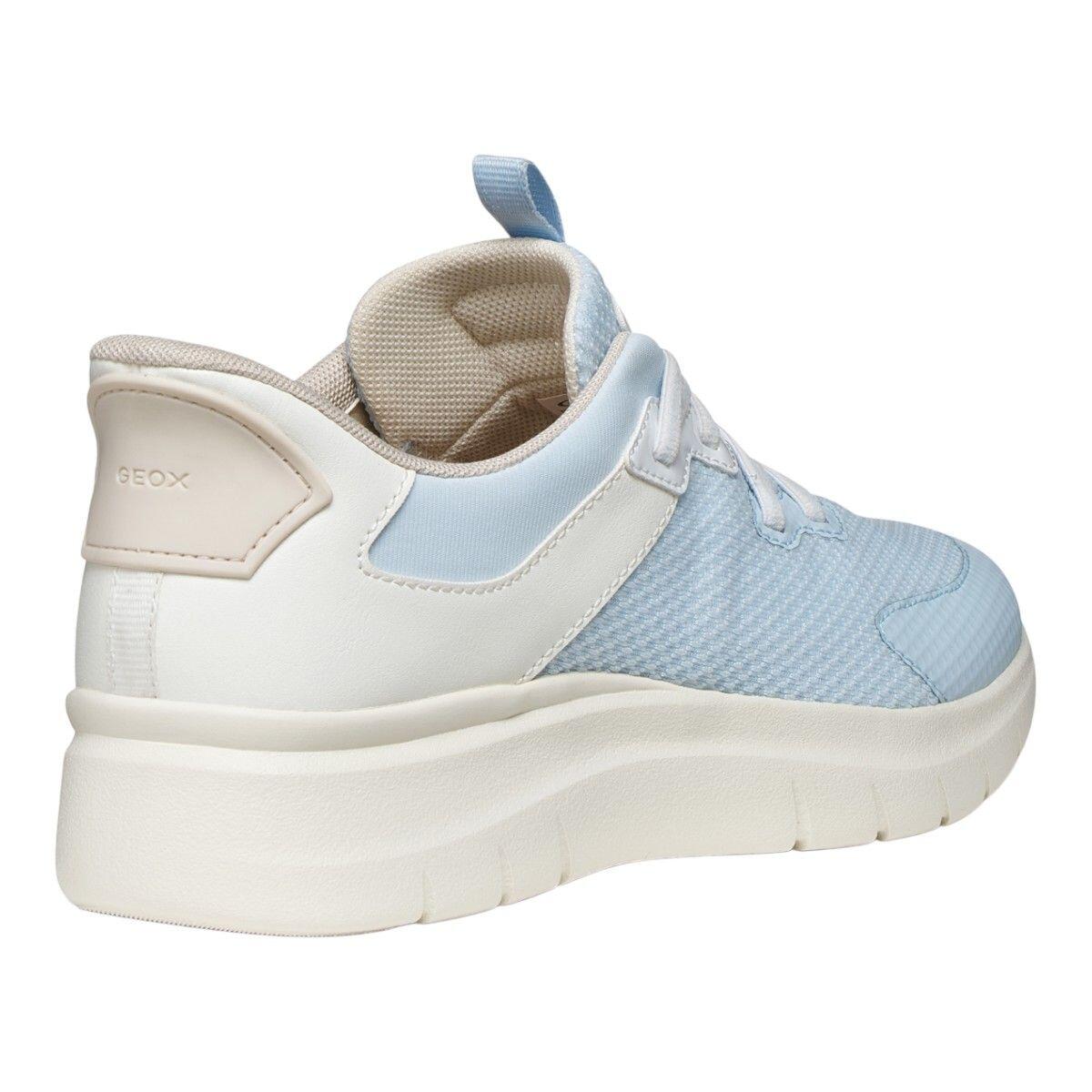 Baskets Femme Baskets Geox D670JB Bleu Geox 3/5