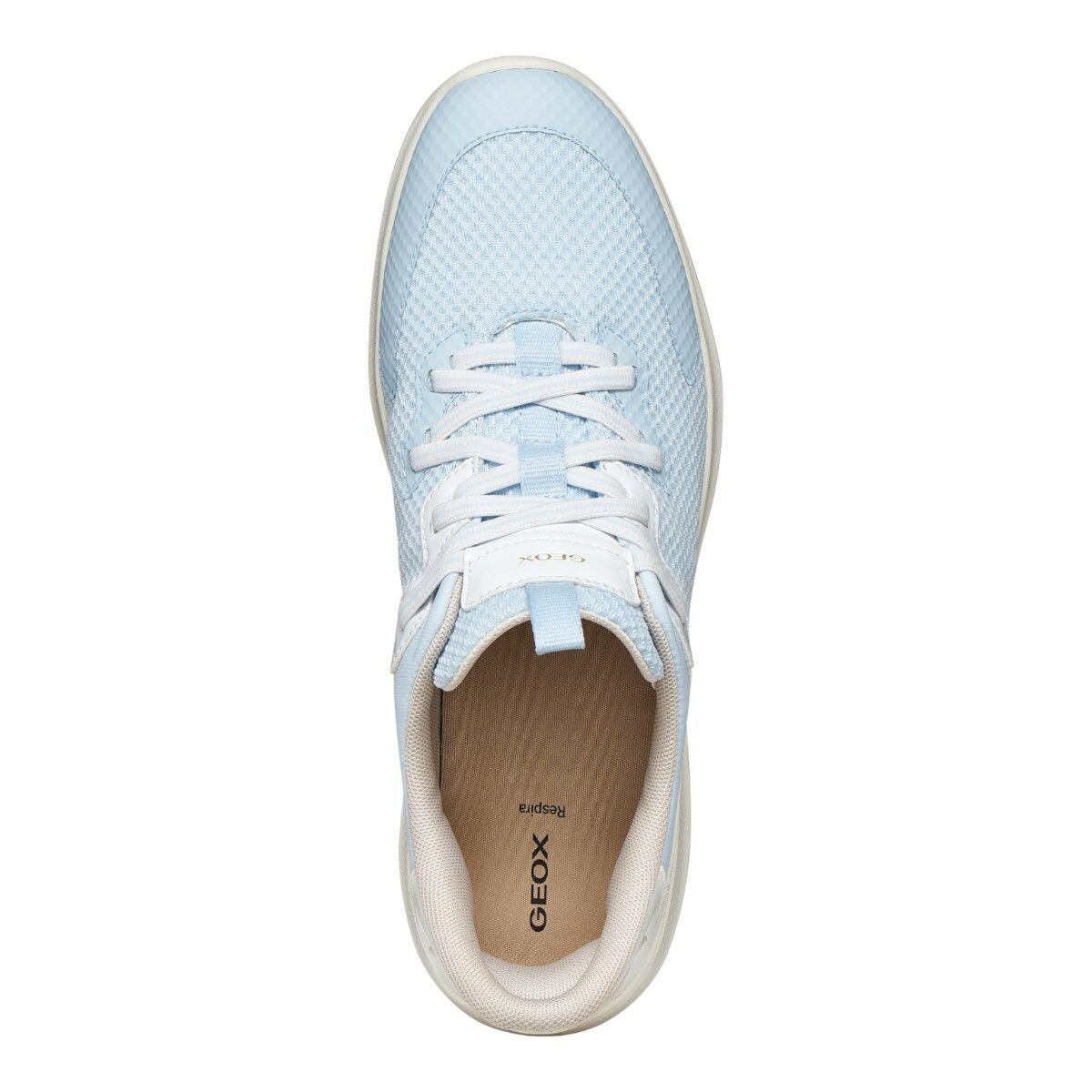Baskets Femme Baskets Geox D670JB Bleu Geox 4/5