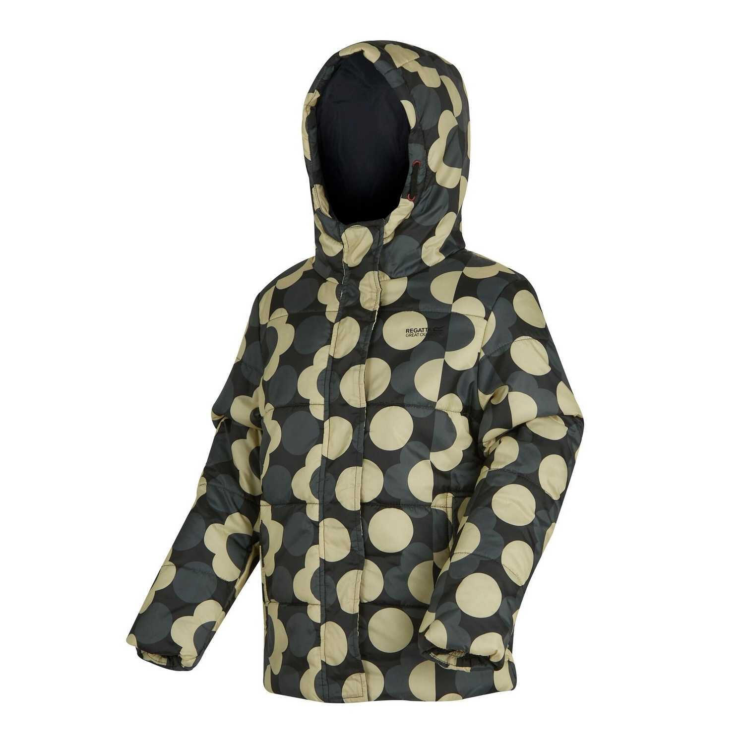 Veste Matelassée Motif/style Floral ORLA KIELY Fille (Noir) 3/5