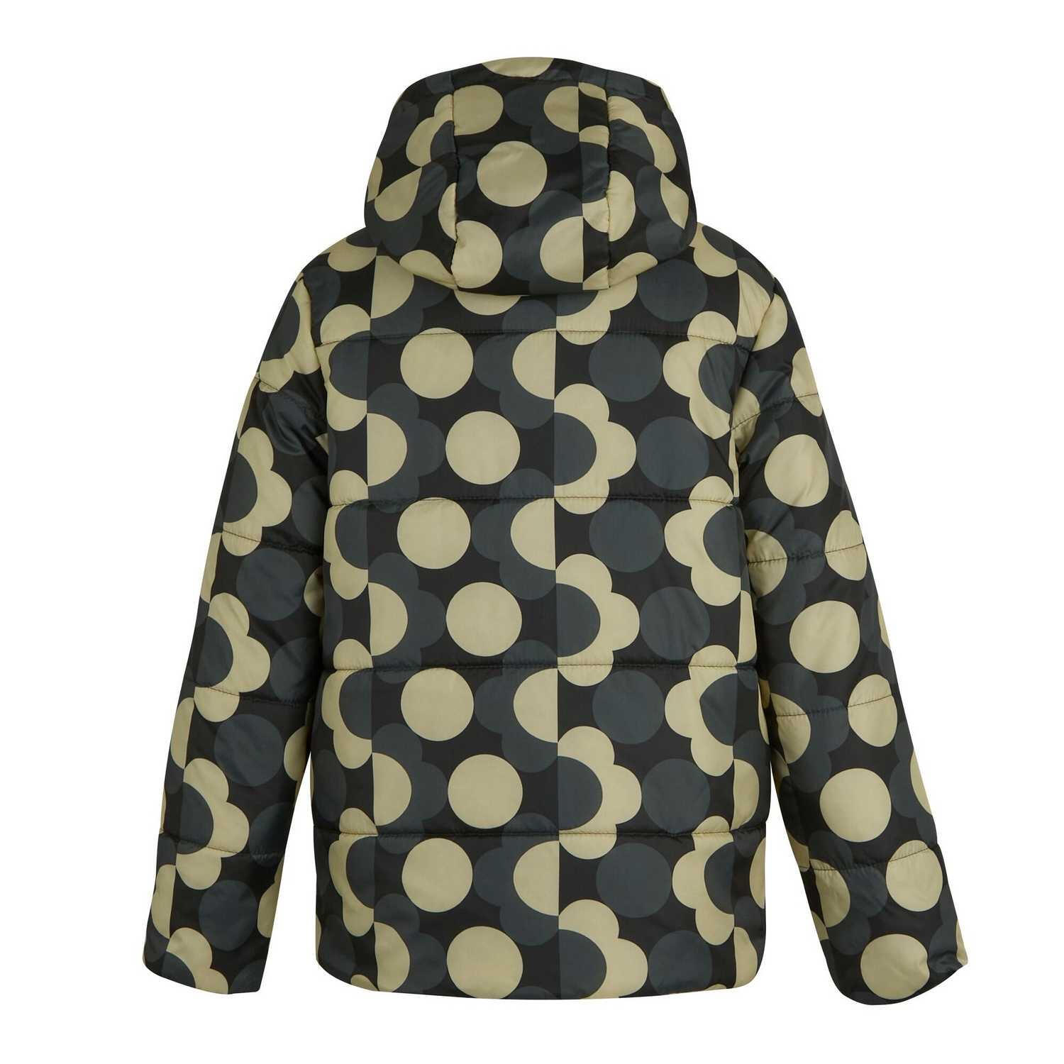 Veste Matelassée Motif/style Floral ORLA KIELY Fille (Noir) 2/5