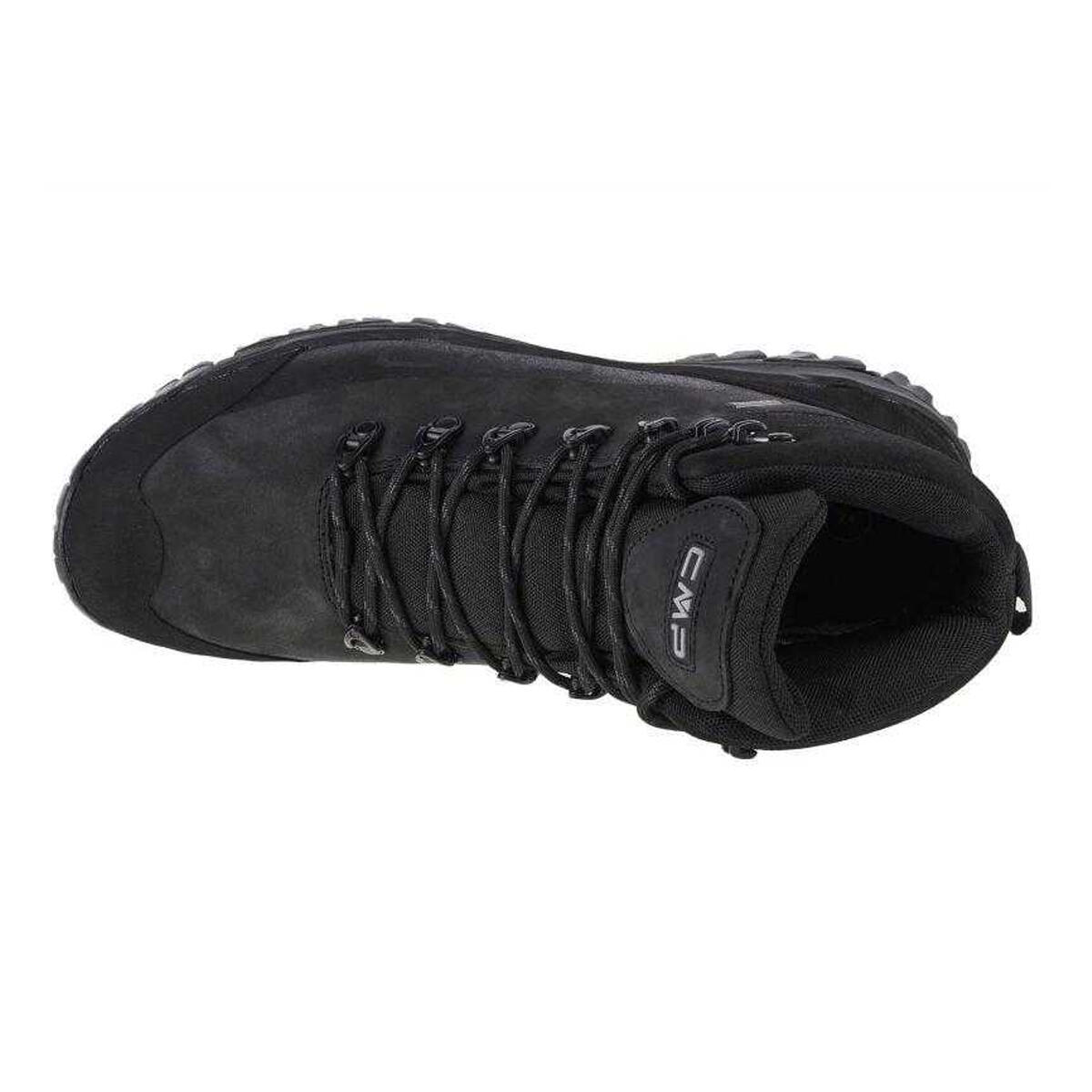 Botas a los Tobillos de Nobuck Dhenieb para Hombre Negro 3/4