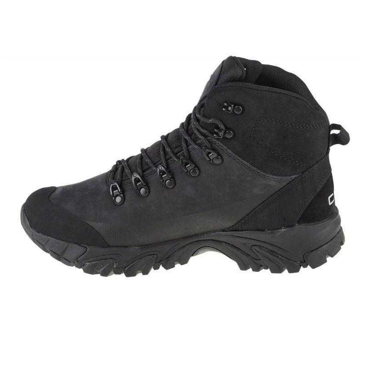 Botas a los Tobillos de Nobuck Dhenieb para Hombre Negro 2/4