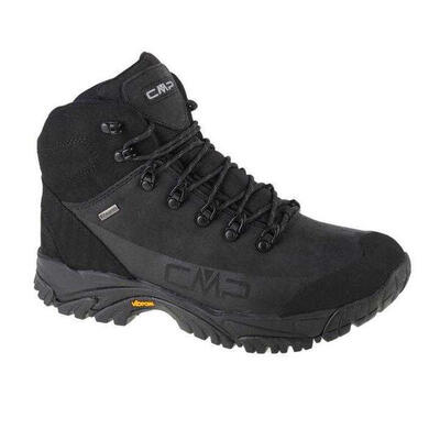 Stivaletti Nabuk ImpermeabileUomo CMP Dhenieb Nero