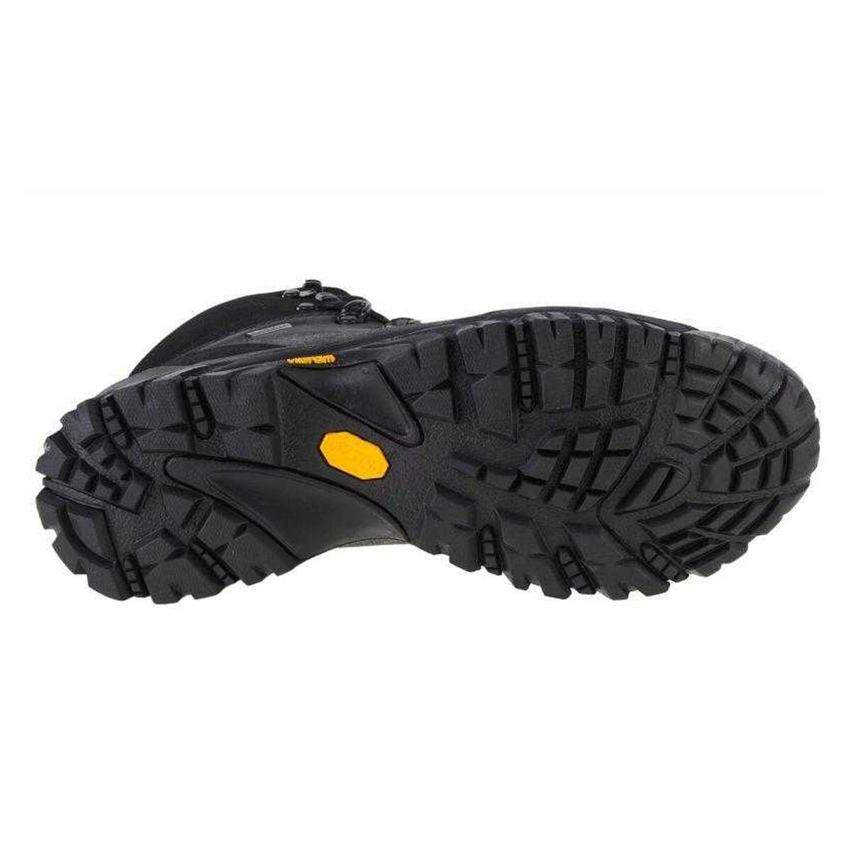 Botas a los Tobillos de Nobuck Dhenieb para Hombre Negro 4/4