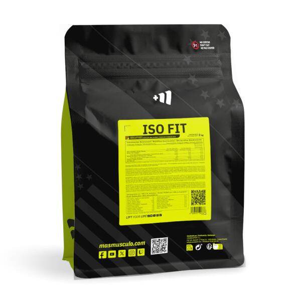 Iso fit - 2kg Chocolat et noix de coco de MASmusculo 2/4