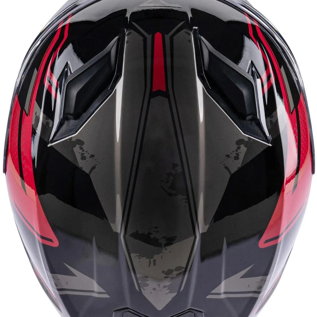 SPEC-X SX-82.03/R1 Stinger full-face helmet XS (53-54 cm)