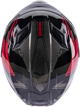 Casque intégral SPEC-X SX-82.03 R1 Stinger XXL rouge/noir/gris
