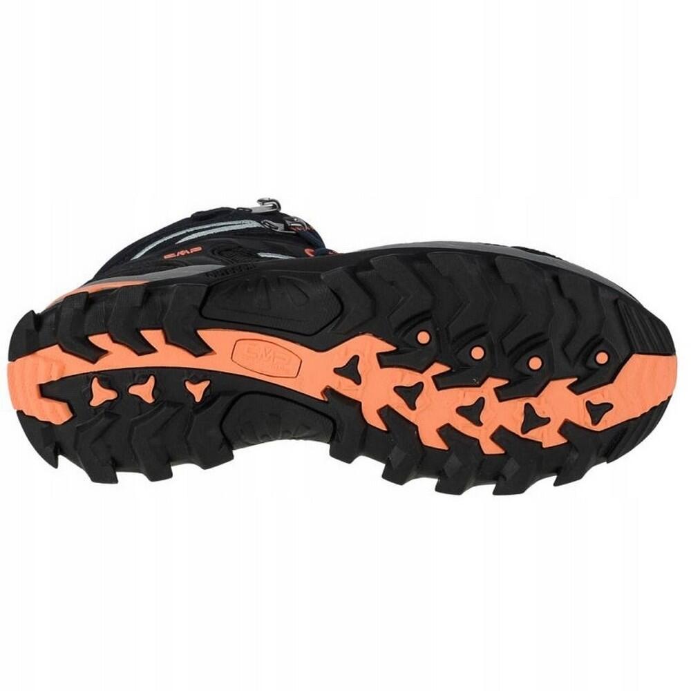 Botas a los Tobillos de Ante Rigel para Mujer Azul Marino 4/4