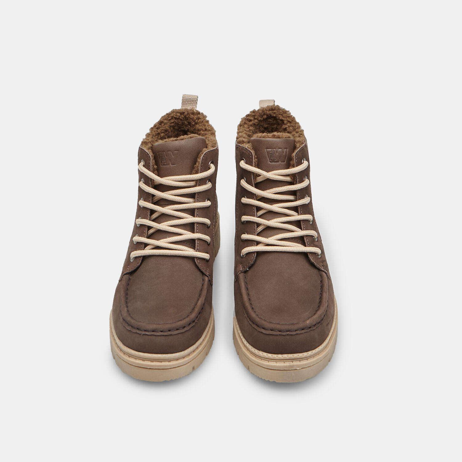 Bottine à lacets pour femme en daim Weinbrenner 4/5