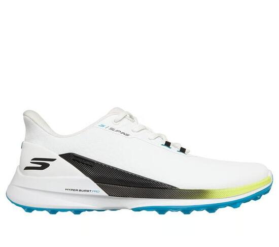 Zapatos Golf Skechers Slip-Ins Waterroof Pure Sl Hombre Blanco
