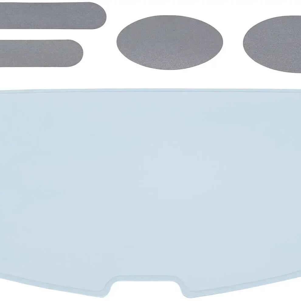 LS2 FF811 Vector II Solid Full-Face Helmet — Grey, 3XL.