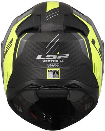 Kask integralny LS2 FF811 Vector II Carbon Grid XXL