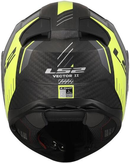 Kask integralny LS2 FF811 Vector II Carbon Grid XXL