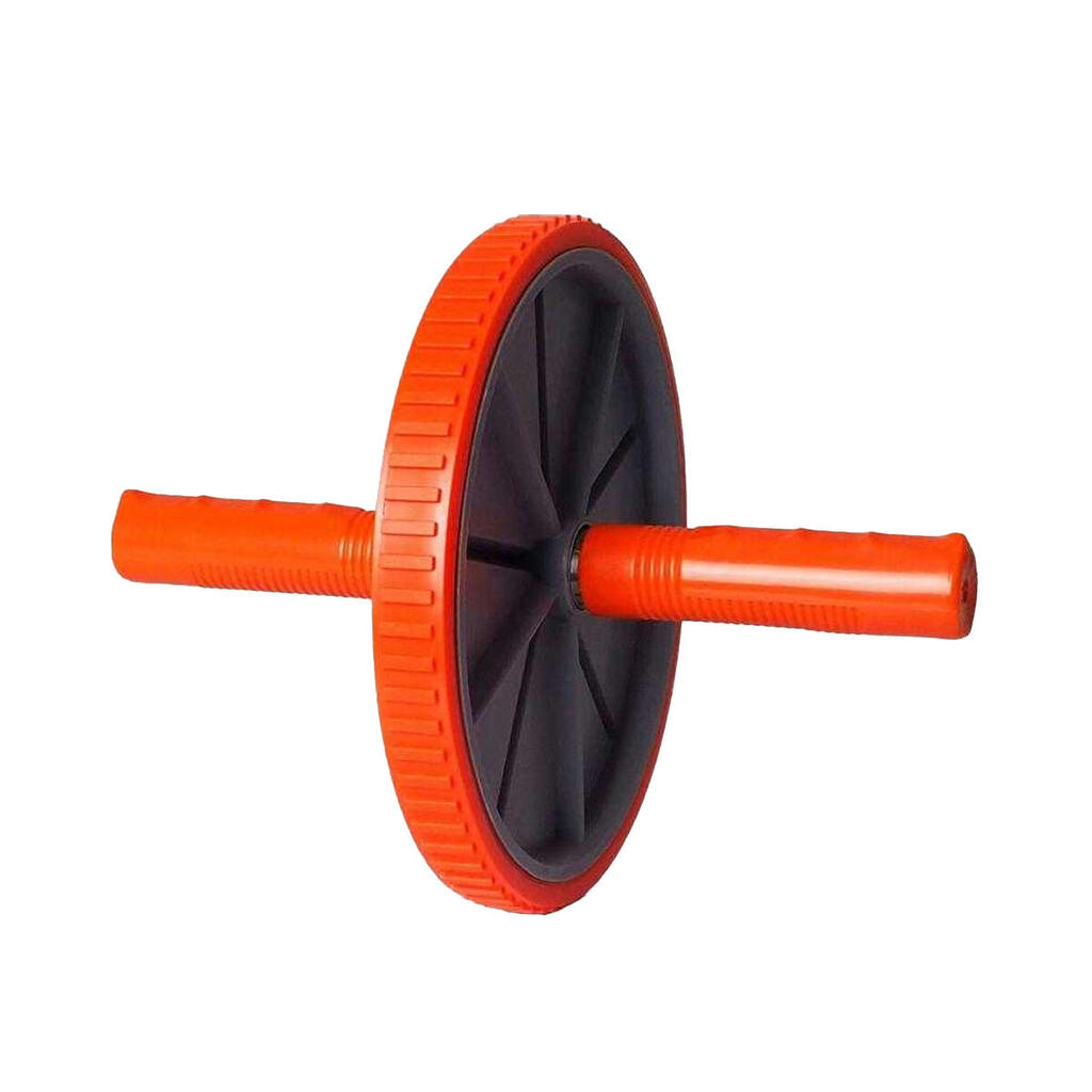 DK 3216 1 Single Ab Roller (Orange/Grey) One Size