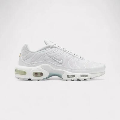 Nike Air Max Plus - Triple White (W)