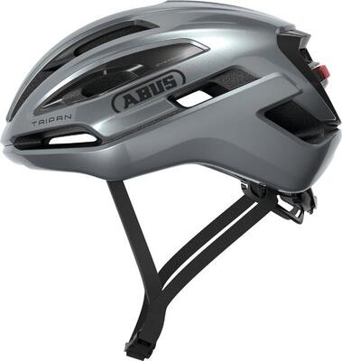 Abus helm taipan led graphite silver s 51-55 cm