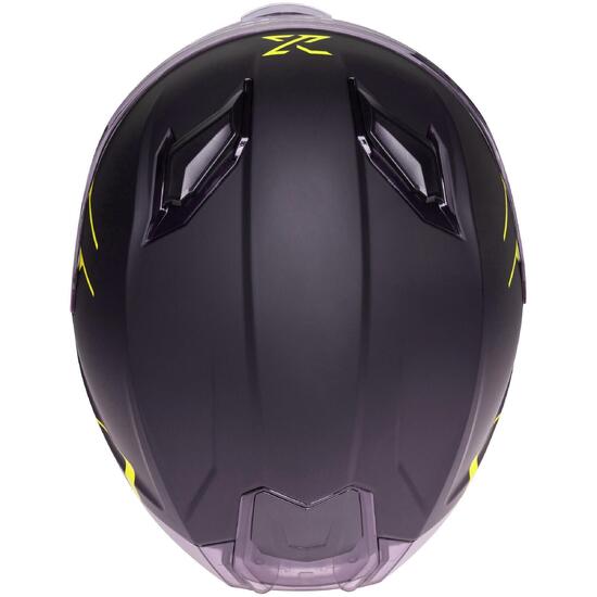 Kask integralny SPEC-X SX-82.03 R2 Stinger czarny mat/neon żółty XS