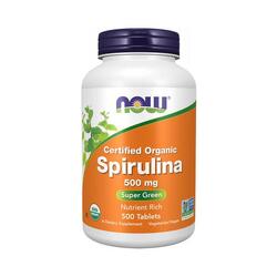Now Foods Spirulina 500mg (500 tabs) Unflavoured