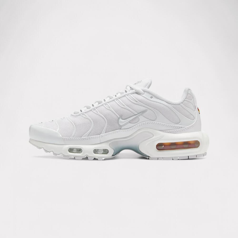Nike Air Max Plus - Triple White (W) 3/6