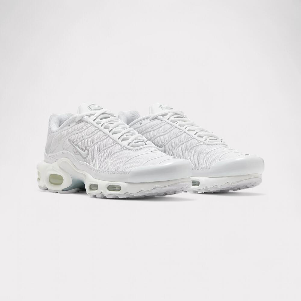 Nike Air Max Plus - Triple White (W) 2/6