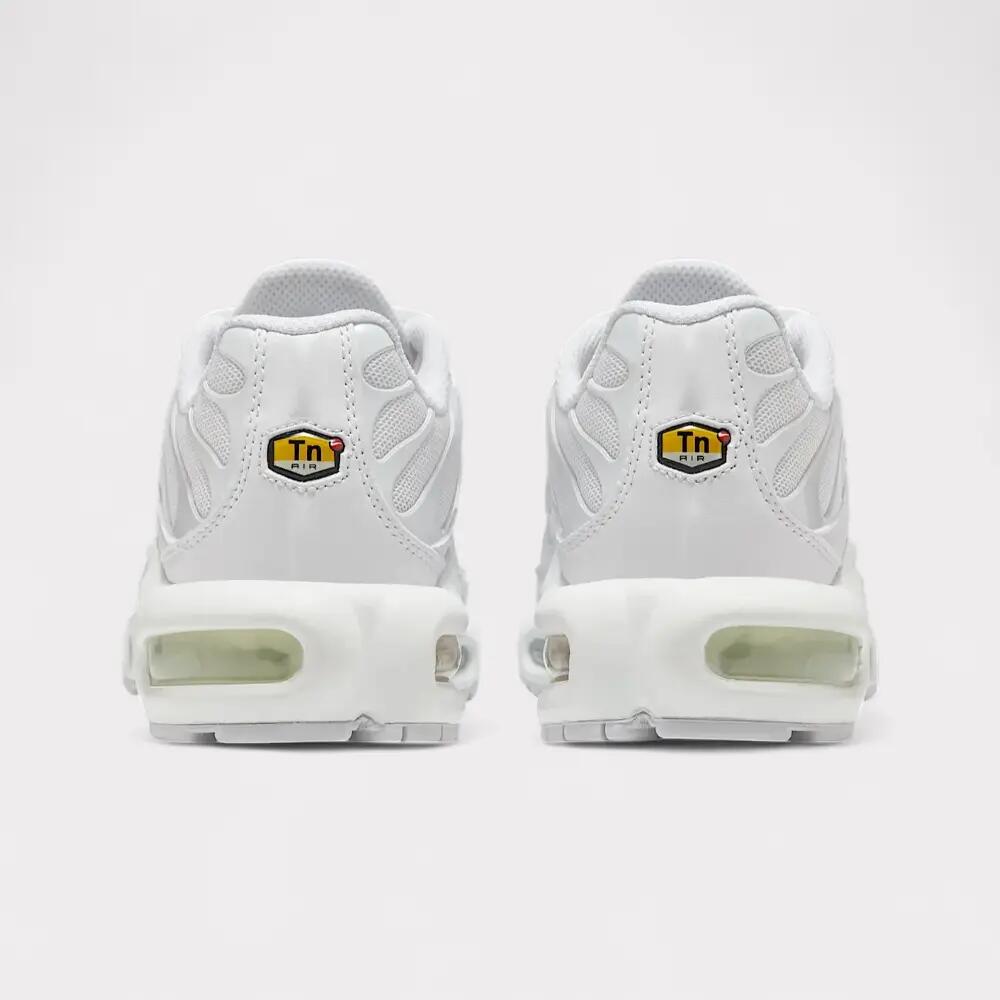Nike Air Max Plus - Triple White (W) 4/6