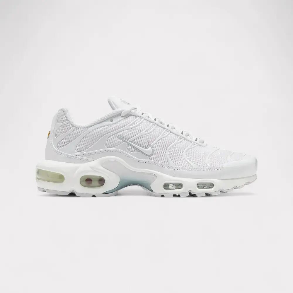 Nike Air Max Plus - Triple White (W)