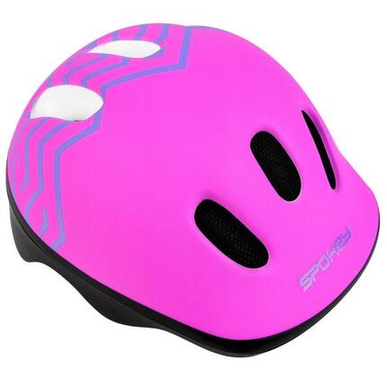 Casque De Vélo Motif/style Logo Enfant (Rose)