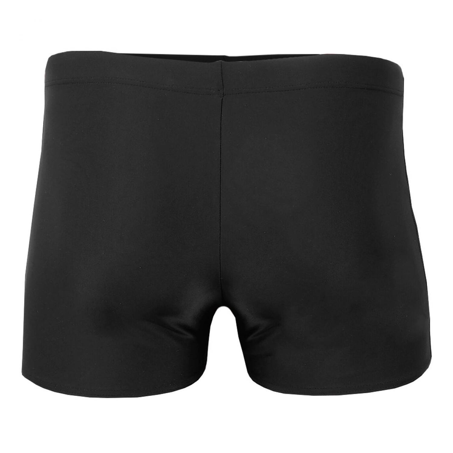 Short De Bain SYKES Homme (Noir / Rouge / Gris) 2/3