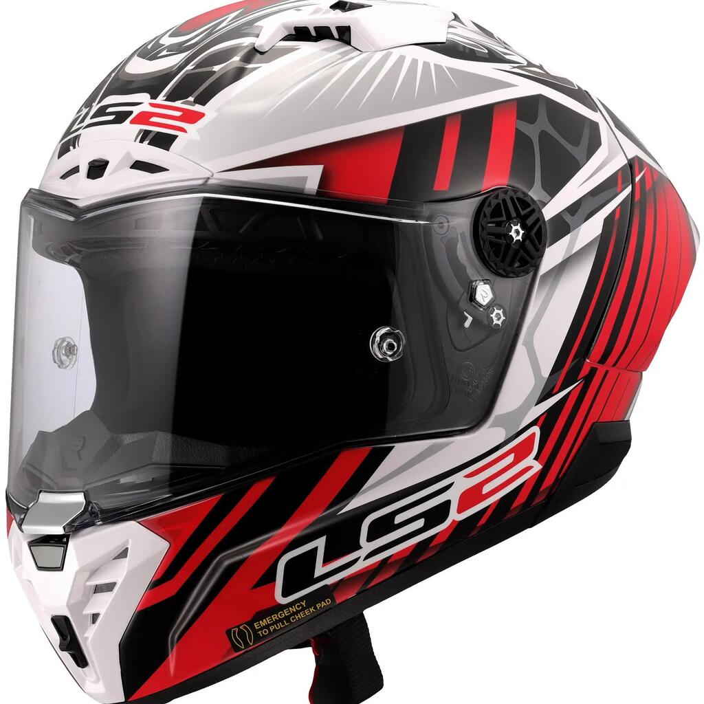 LS2 FF805 Thunder Carbon GP Aero Replica Perolari - Full-Face Helmet XXL