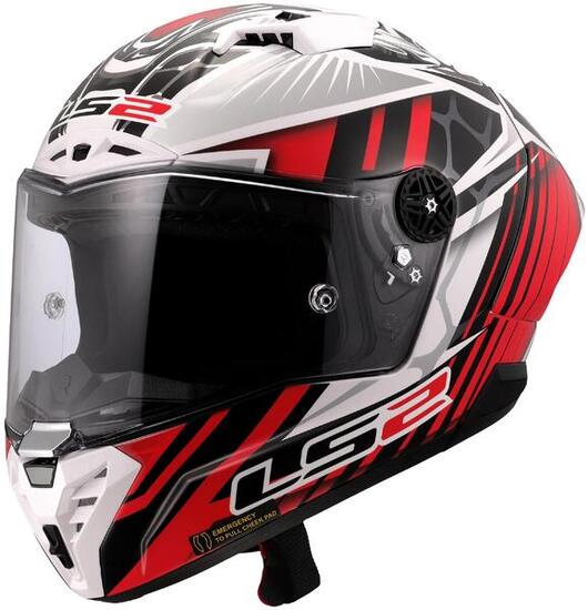 LS2 FF805 Thunder Carbon GP Aero Replica Perolari Integralhelm XXL
