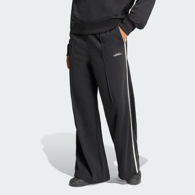 Seasonal essentials colourpop broek met geborduurde graphic