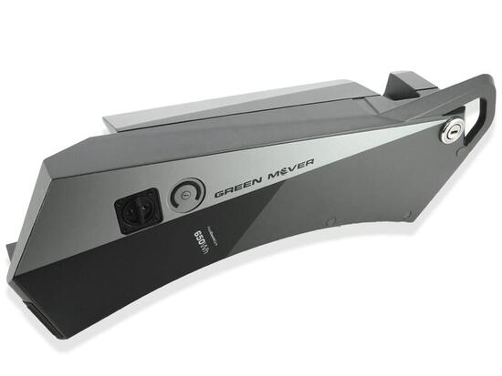 BMZ Alber Green Mover Akku Sitzrohr 37V 17,5Ah