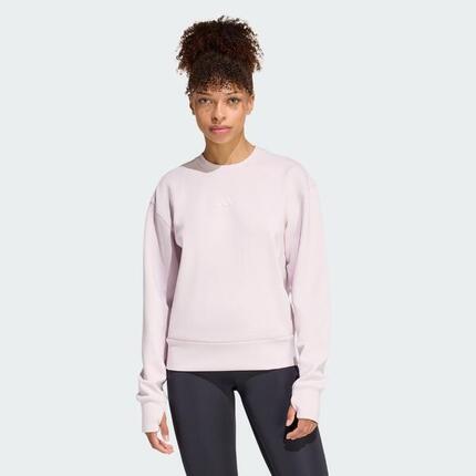 Sweat-shirt ras-du-cou d'échauffement Designed-for-Training