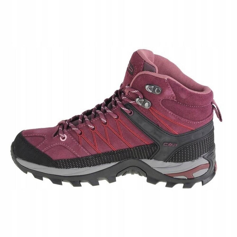 Botas a los Tobillos de Ante Rigel para Mujer Violeta 2/4