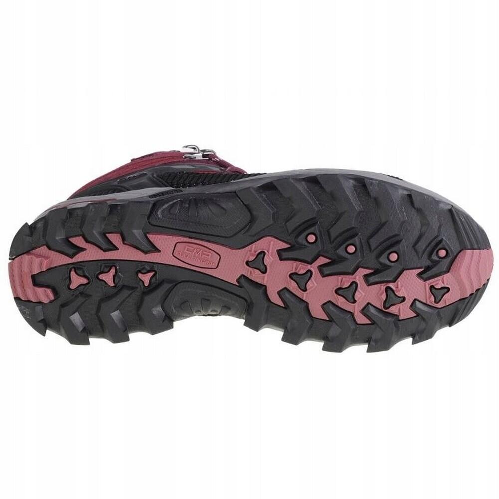 Botas a los Tobillos de Ante Rigel para Mujer Violeta 4/4