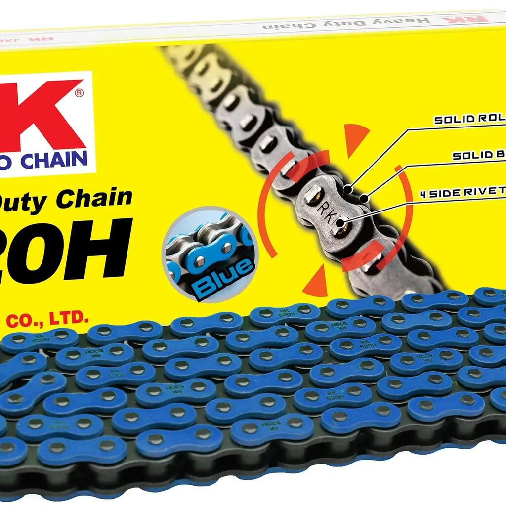 RK 520 H 118 C Chain Blue/Black Open
