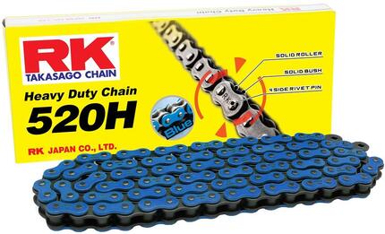 Rk chain 520 h 116 c blue black open
