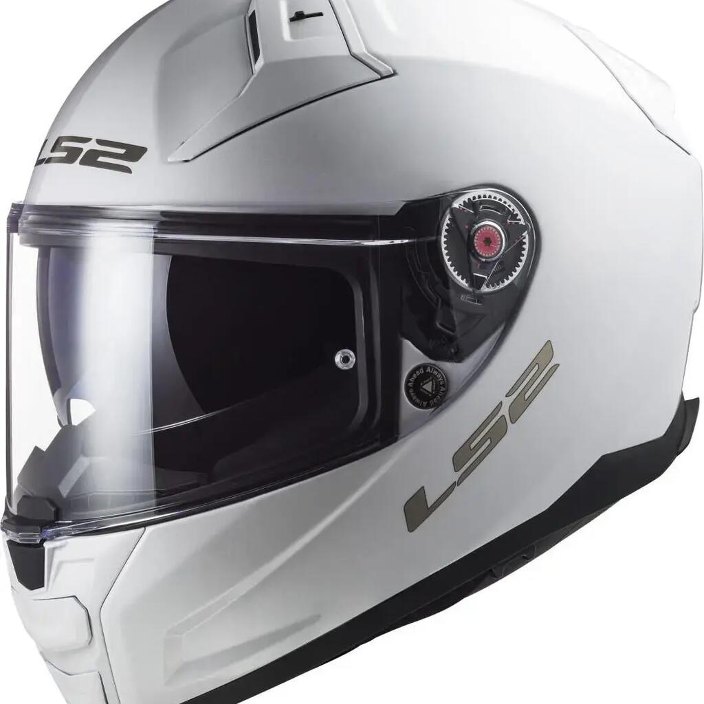 LS2 FF811 Vector II Solid full-face helmet 4XL White