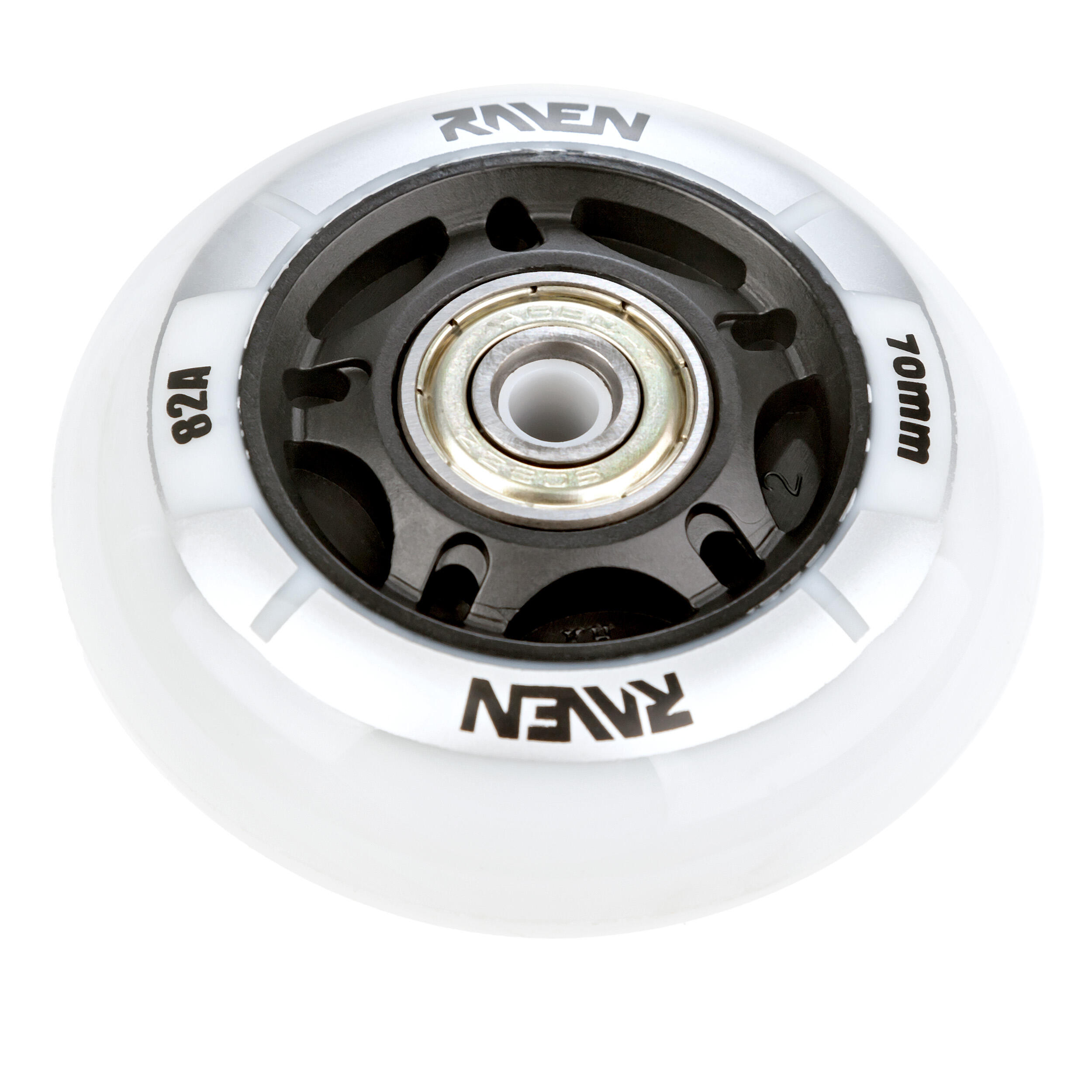 8 ruedas LED luminosas + rodamientos para ruedas Helixi PU 4/5