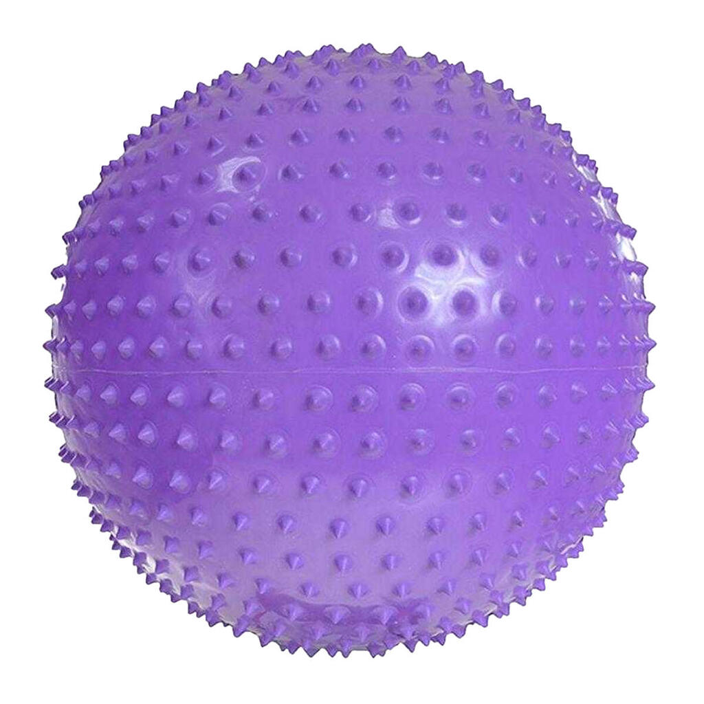 Massage Exercise Ball (Violet) One Size