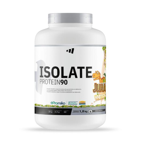 Izolat 90 CFM - 1,8 kg Jurajska biała czekolada MASMUSCULO