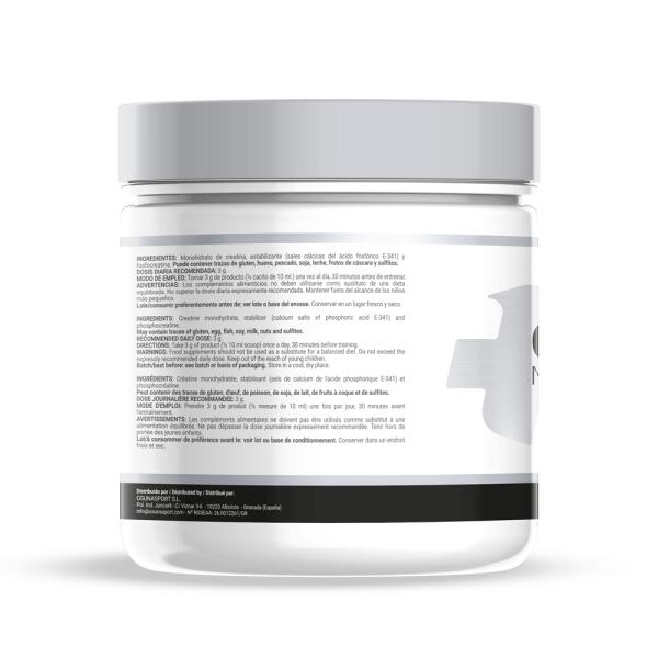 Creatina Monohidrato Clonapure® - 300g Neutro MASMUSCULO 2/6