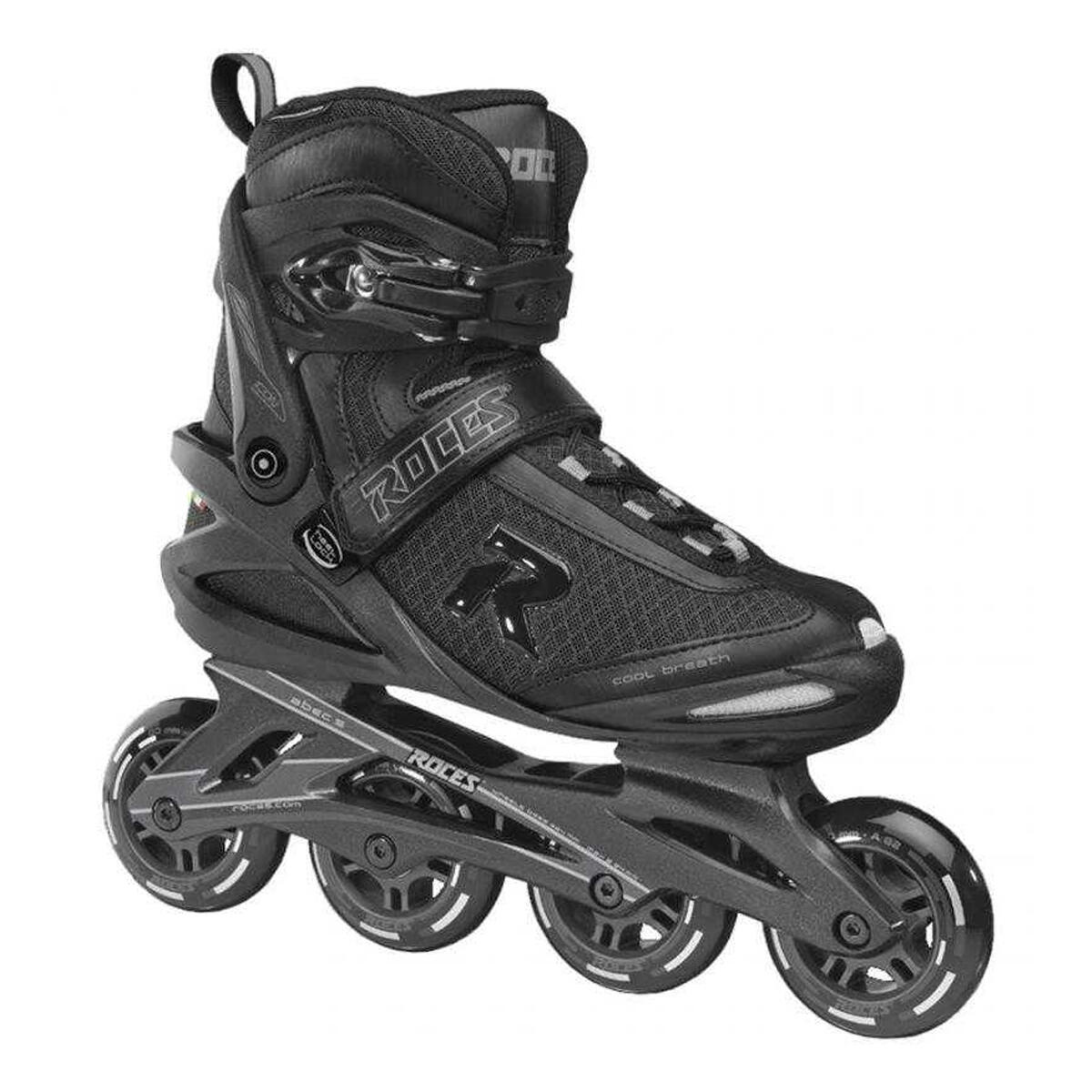 Rollerblade IconaAdulto Unisex Roces Nero 3/5