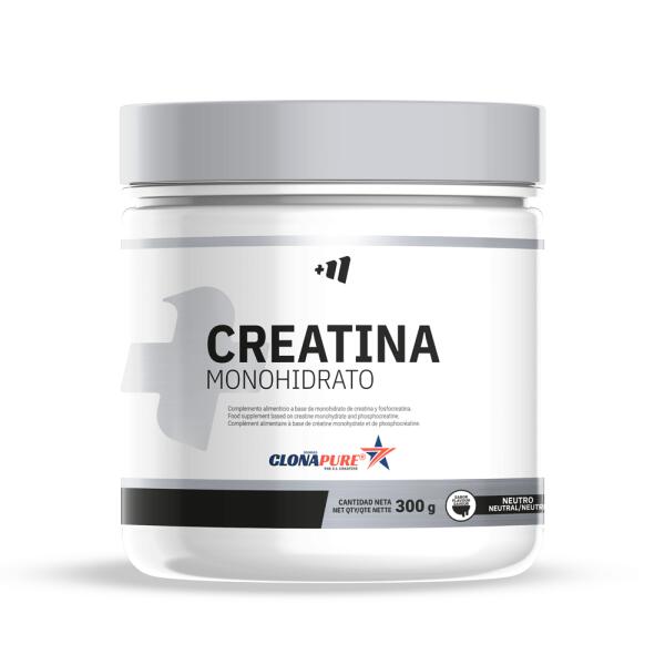 Monohydrat kreatyny Clonapure® - 300 g Neutral MASMUSCULO