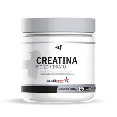Creatine monohydraat clonapure® - 300g watermeloen masmusculo