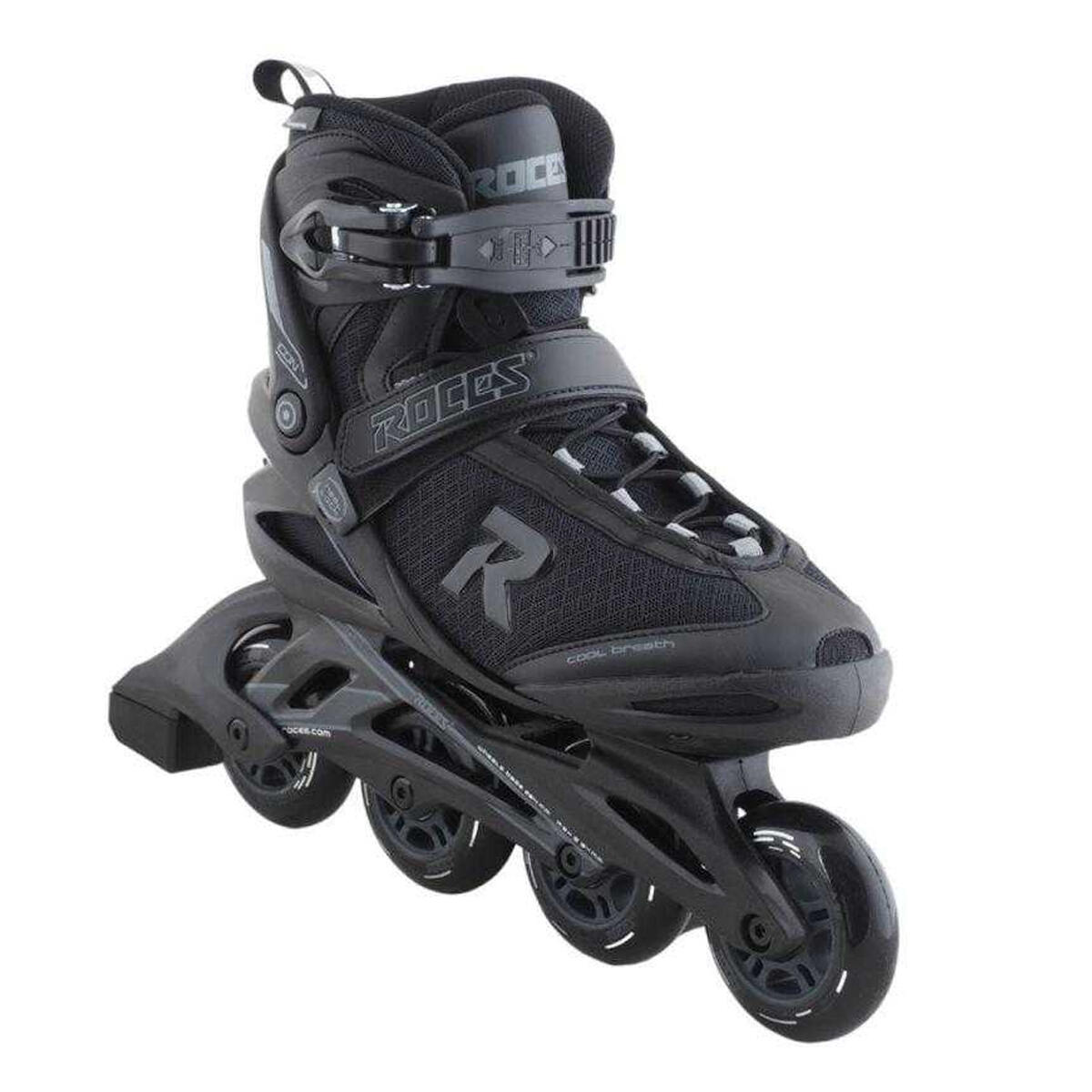 Rollerblade IconaAdulto Unisex Roces Nero 4/5