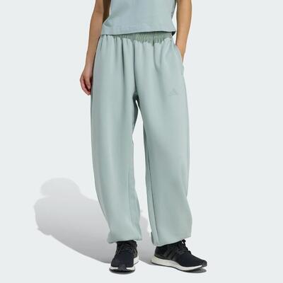 Soft lux loose-fit broek