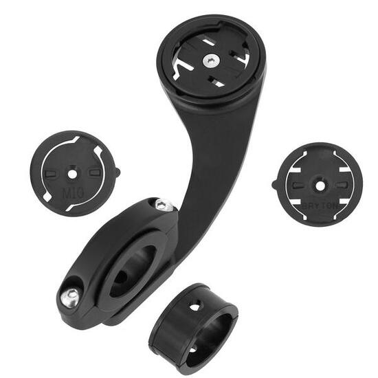 Trivio supporto manubrio alluminio 31.8mm Garmin/Wahoo/Bryton