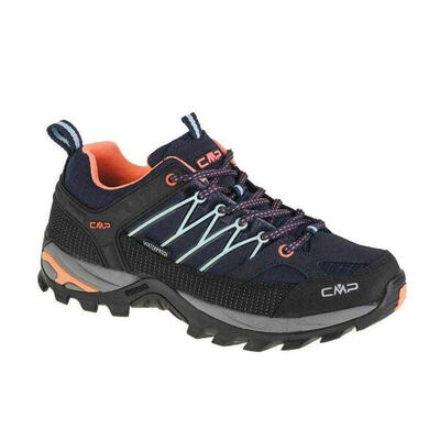 Scarpe Da Trekking Pelle BassoDonna CMP Rigel Blu Navy Arancio